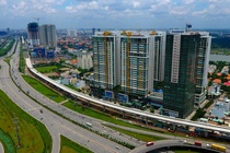 Toàn cảnh dự án metro tiến độ nhanh của Sài Gòn