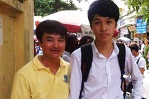 Nhung thi sinh duoc san nhieu nhat ky thi dai hoc dot 1 hinh anh