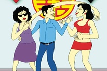 Đáp án bài toán hại não về những người đàn ông ngoại tình