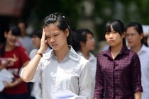 Thi sinh lo lang vi khong biet dia diem thi tot nghiep, DH hinh anh