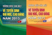 Hôm nay phát hành Những điều cần biết về tuyển sinh ĐH, CĐ