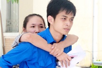 Nhung thi sinh dac biet cua ky thi danh gia nang luc hinh anh