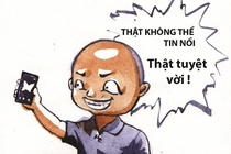 Tranh vui: 5 đề thi thử môn Ngữ văn mang hơi thở cuộc sống
