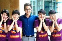 Thay giao hot boy tu van lam de thi Toan vao lop 10 hinh anh