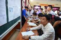 Điểm chuẩn dự kiến nhiều trường tăng mạnh