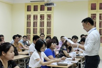 Công an giám sát quá trình chấm thi THPT quốc gia