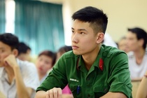 Thí sinh duy nhất được tuyển thẳng vào Học viện Hậu cần 