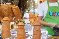 Cha mẹ phát hoảng khi hội chợ thiếu nhi bán bánh phản cảm