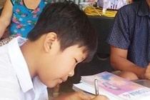 Vi sao hoc sinh lop 4 o Tien Giang khong biet doc chu nao? hinh anh