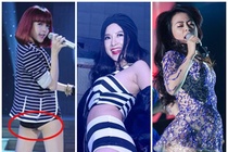 Nhung my nhan Viet gay nhuc mat voi quan ngan cun hinh anh