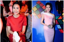 Ha Tang, Dang Thu Thao mac dep nhat tham do Elle Show hinh anh
