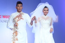 Thanh Hang lam co dau ngot ngao ben Huu Long hinh anh