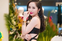 Quynh Nga mac ruom ra vao nhom sao xau tuan hinh anh
