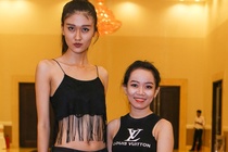 Cap thi sinh cao chenh lech den casting Next Top Model hinh anh