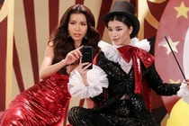 Minh Tú bỏ đi khi đội Hoàng Thùy thắng cuộc