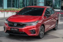 Honda City 2020 tại Malaysia có động cơ hybrid và gói Sensing