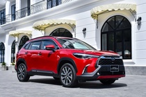 Đánh giá Toyota Corolla Cross 1.8V - hiện đại nhưng thiếu cảm xúc