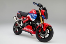 Honda Grom HRC - phien ban duong dua cua MSX 2021 hinh anh