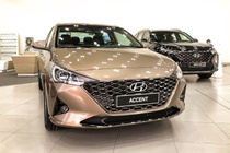 Phan khuc sedan B - Hyundai Accent ap dao Toyota Vios va Honda City hinh anh