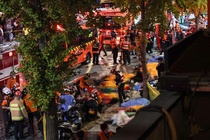 Lễ hội Halloween biến thành thảm kịch ít nhất 149 người chết ở Itaewon