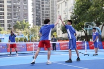 Pickleball ket noi tuoi tre Trung - My hinh anh