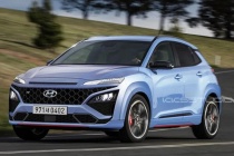 Hyundai Kona cau hinh the thao se co cong suat manh me anh 1