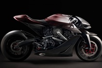 Sieu moto Aston Martin AMB 001 - chiec Rolls-Royce hai banh hinh anh