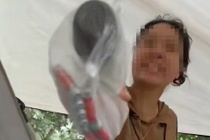 Chu khu cam trai len tieng vu khach cai lon vi hat karaoke am i hinh anh