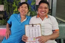 Người đàn ông ở TP.HCM trúng số 85 tỷ lại may mắn lần 5