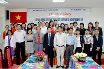 Cap chung chi cho hoc vien nganh xuat ban hinh anh
