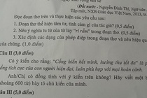 De va goi y dap an mon Van khoi C, D hinh anh