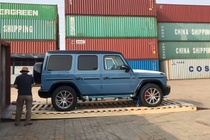 Mercedes-AMG G 63 màu xanh của Cường Đô La sử dụng các tùy chọn nào?