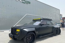 Rolls-Royce Phantom độ 6 bánh đầu tiên trên thế giới