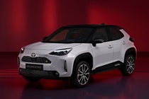 Chi tiết SUV thể thao cỡ nhỏ Yaris Cross GR Sport