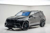 Mercedes-AMG GLS 63 ham ho hon voi goi do tu Mansory hinh anh