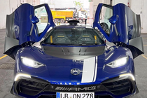 Cận cảnh Mercedes-AMG ONE đầu tiên được bàn giao cho khách hàng