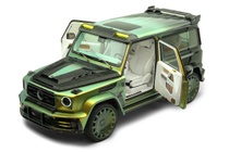 Mercedes-AMG G 63 khác biệt với bản độ 2 cửa
