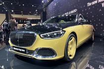 Cận cảnh Mercedes-Maybach S 680 bản giới hạn 150 chiếc toàn cầu