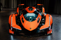 Lamborghini Lambo V12 Vision Gran Turismo bat ngo tai xuat sau 6 nam hinh anh