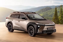 Toyota bZ Woodland hoan toan moi so huu phong cach dia hinh hinh anh
