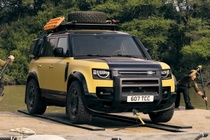 Defender 110 Trophy Edition lay cam hung tu rally chinh phuc chau Phi hinh anh