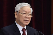 Tong bi thu, Chu tich nuoc Nguyen Phu Trong chu tri hop Bo Chinh tri hinh anh
