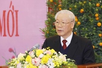 Tổng bí thư chúc Tết lãnh đạo, nguyên lãnh đạo Đảng, Nhà nước