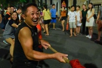 Ha Noi khong to chuc pho di bo quanh ho Guom vao dip Tet hinh anh