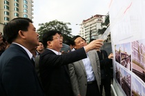 Pho thu tuong yeu cau Ha Noi quy hoach them bai de xe hinh anh