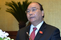 Thu tuong va 4 'tu lenh' nganh tra loi chat van Quoc hoi hinh anh