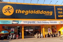 The Gioi Di Dong quay lai mo them cua hang dien thoai hinh anh
