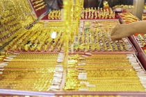 Giá vàng nhẫn hạ nhiệt