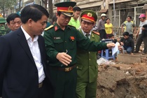 Nguyên nhân vụ nổ lớn ở Hà Đông do cưa vật liệu nổ?