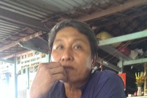 Chân dung thầy lang Võ Văn Bi. 